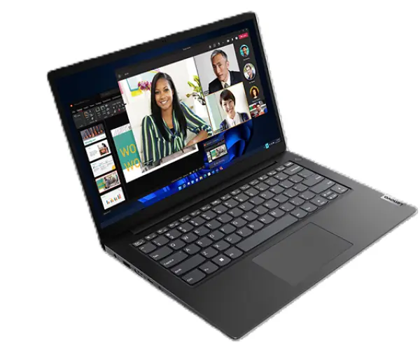 Lenovo V14 G4 - AMD Ryzen 7 7730U, 14" IPS FHD, 16 GB DDR4 RAM, 512 GB Gen 4 NVMe SSD, 45 WHr Battery, LAN Port, Free DOS, 1 Year Warranty